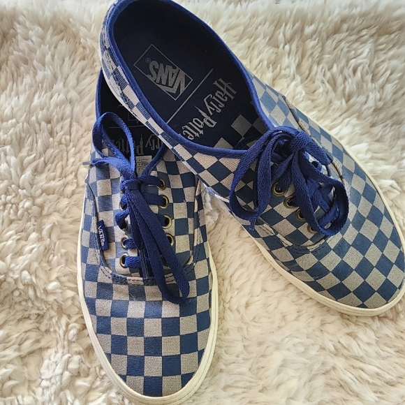 Vans X Harry Potter Collection Ravenclaw Sneakers - Picture 1 of 11